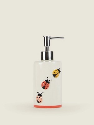 Multi Ladybird Soap Dispenser Home at ASDA