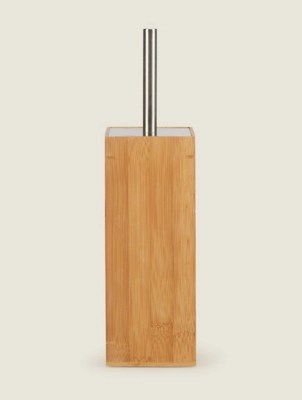 Bamboo Toilet Brush Home at ASDA