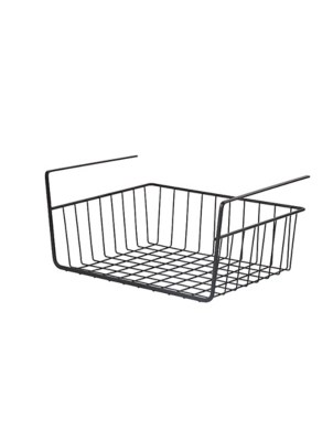 Black Under Shelf Basket Set of 3 Home at ASDA