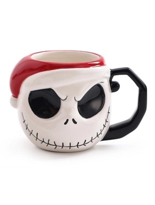 The Nightmare Before Christmas Jack Skellington Mug Home at ASDA