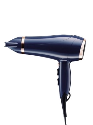 Blue Hair Dryer Gift Set Home at ASDA