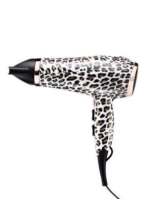 Animal Print Hair Dryer Home at ASDA