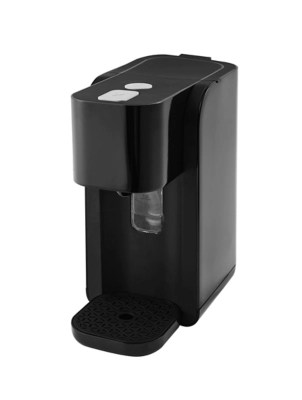 Black 1Cup Hot Water Dispenser 1.5L Electricals at ASDA