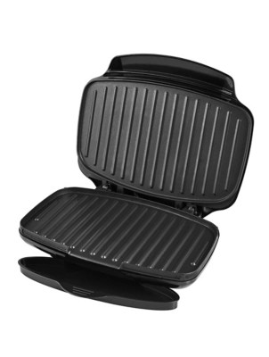 Black Compact Grill GHG101B22 Home at ASDA