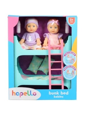 Hapello Bunk Bed Babies Toys & Character at ASDA
