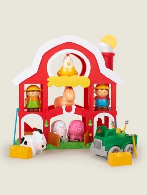 Kid Connection Deluxe Farm Play Set atelieryuwa.ciao.jp