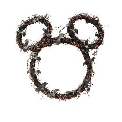 Disney Mickey Mouse Halloween Extra Large Hanging Wreath Halloween
