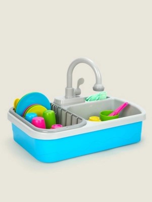 Kid Connection 20 Piece Sink Playset Toys & Character at ASDA
