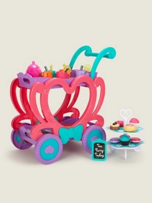 Kid Connection Tea Set Trolley Playset Toys & Character at ASDA