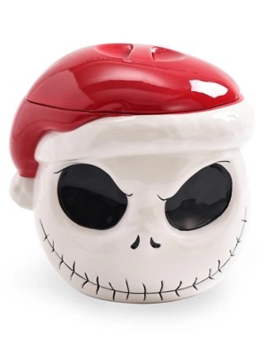 Jack Skellington Nightmare Before Christmas Cookie Jar Home