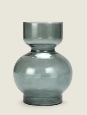 Riverside Glass Vase Home at ASDA
