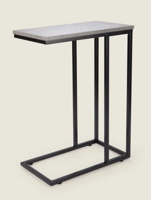 Black Sofa Stand Home at ASDA