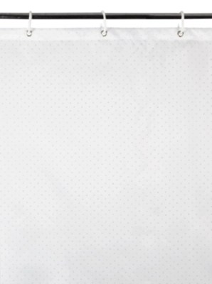 Glitter Shower Curtain Home at ASDA