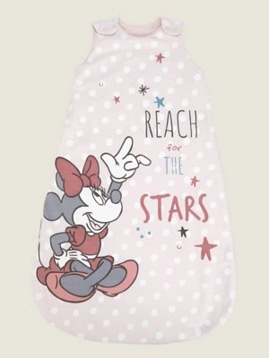 Disney Minnie Mouse Sleep Bag 2.5 Tog Baby at ASDA