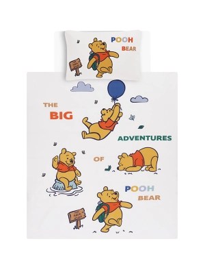 Disney Winnie The Pooh Toddler Duvet Set Home at ASDA