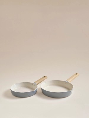 Simplicity Frying Pan 20cm & 24cm Set of 2 Home at ASDA