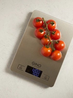 Gino D'Acampo Glass Platform Scale Home at ASDA