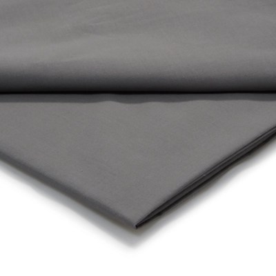 Charcoal Easy Care Flat Sheet Home at ASDA