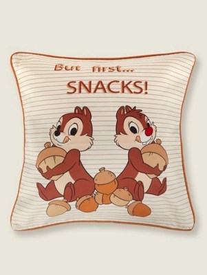 Disney Chip & Dale Cushion Home at ASDA