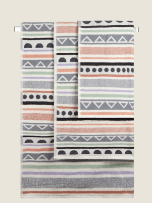 Sahara Towel Collection at ASDA