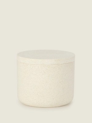 Natural SandstoneEffect Canister Home at ASDA