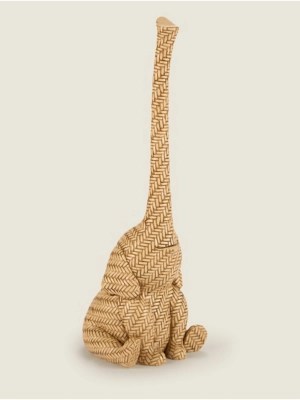 Natural Elephant Toilet Roll Holder Home at ASDA