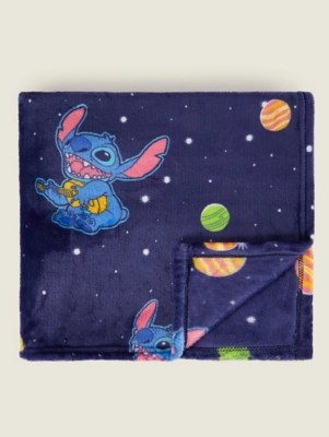 Disney Stitch Celestial Super Soft Throw Home at ASDA