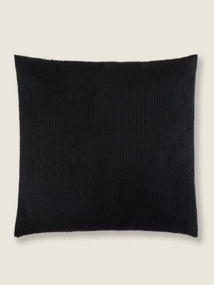 Black Cord Cushion Cover Home at ASDA