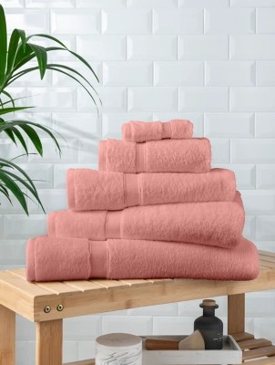 Coral Super Soft Cotton Towel Range Home at ASDA