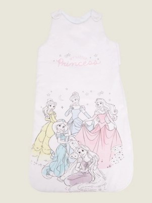 Disney Princess Sleep Bag 2.5 Tog Baby at ASDA