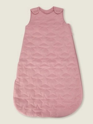 Pink Star Sleep Bag 2.5 Tog Baby at ASDA