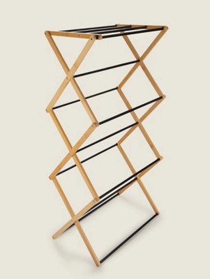 Bamboo Airer Home at ASDA
