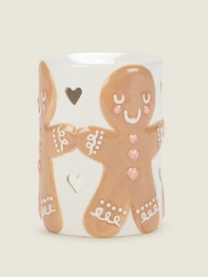 Natural Gingerbread Man Oil Burner Home at ASDA