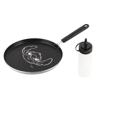 Disney Lilo & Stitch Pancake Pan & Bottle Home at ASDA