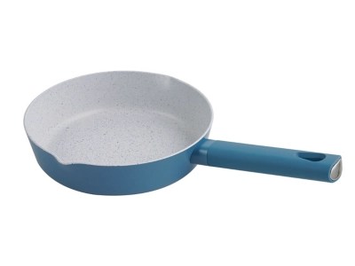 Blue & White Pure Frying Pan 24cm Home at ASDA