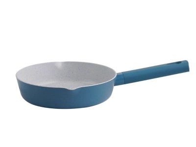 Blue & White Pure Frying Pan 28cm Home at ASDA