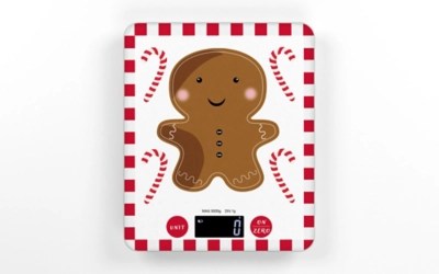 Christmas Gingerbread Digital Scales Home at ASDA