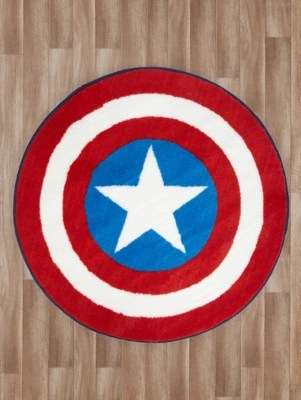Marvel Captain Marvel Rug Home at ASDA