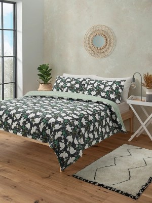 Christmas Dove Duvet Set Home at ASDA