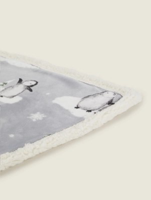 Asda Penguin Blanket
