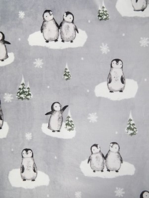 Asda Penguin Blanket