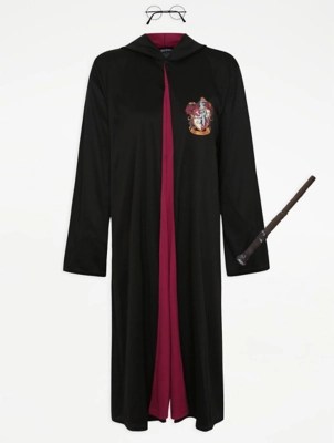Adult Harry Potter Fancy Dress Costume Men at ASDA