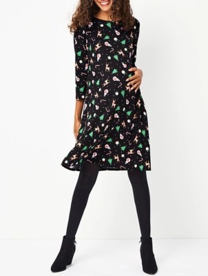 Asda Christmas Swing Dress Letter G Decoration Ideas