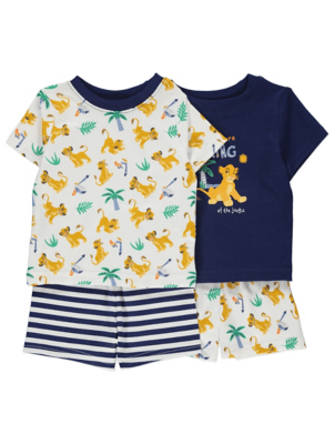 Lion King Baby Clothes Asda Baby Cloths