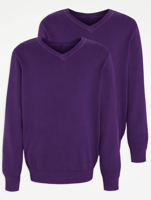 Purple Jumpers