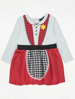 Traditional Welsh Dress Kids at ASDA