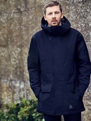 ADAPT Black Ultimate Waterproof Jacket Men at ASDA