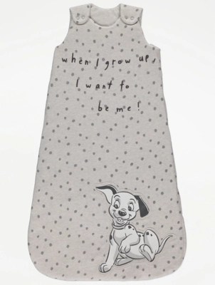 Disney 101 Dalmatians Sleep Bag Baby at ASDA