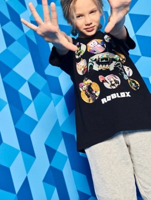 Boys Gray Black Roblox T Shirt Long Sleeve Tee Shirt Walmart Com Walmart Com t shirt roblox black shirt