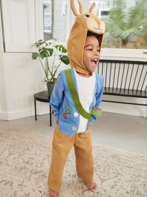 Peter Rabbit Fancy Dress Costume Kids at ASDA